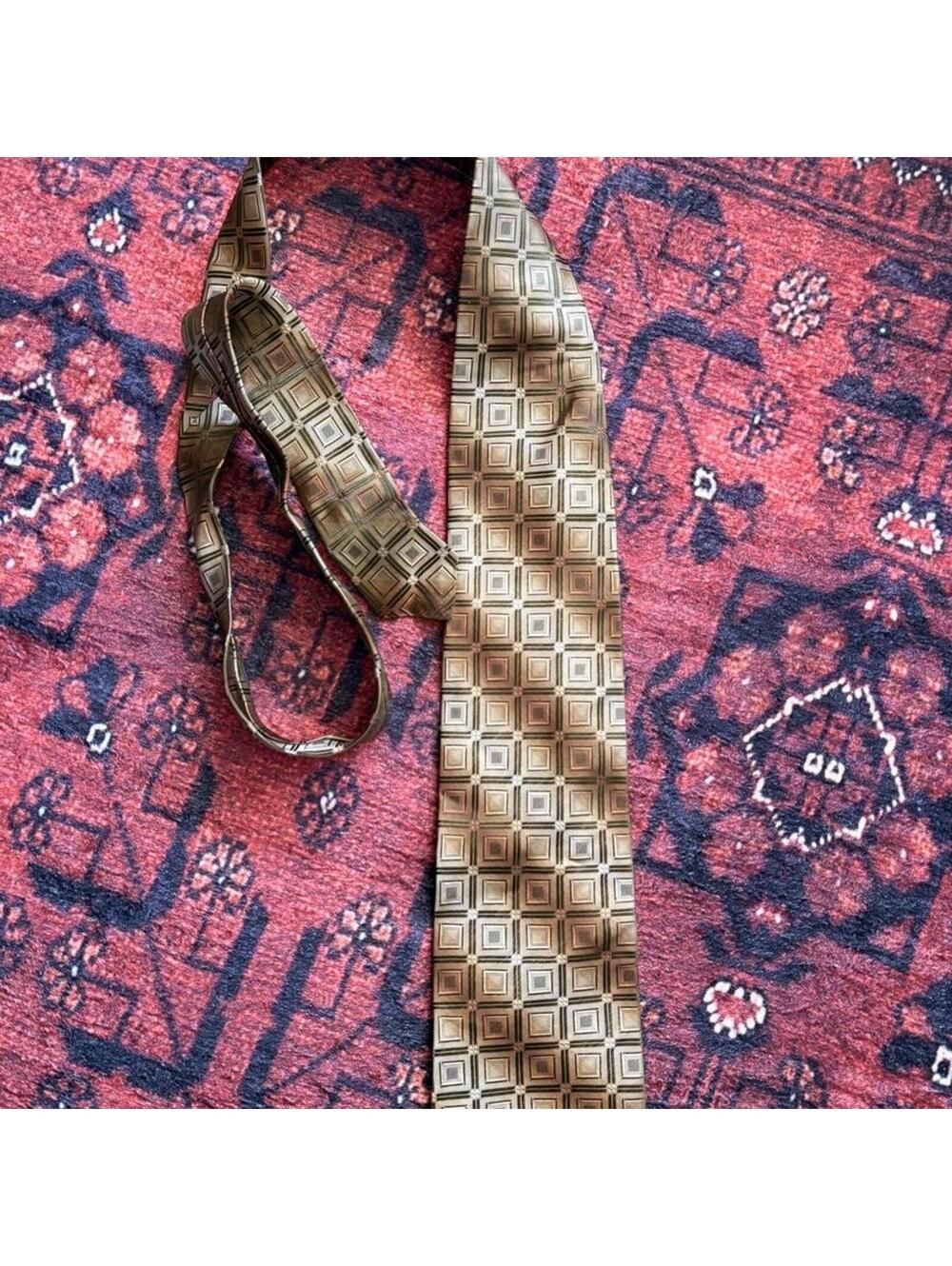 Valentino Men's Brown and Tan Other-accessory
